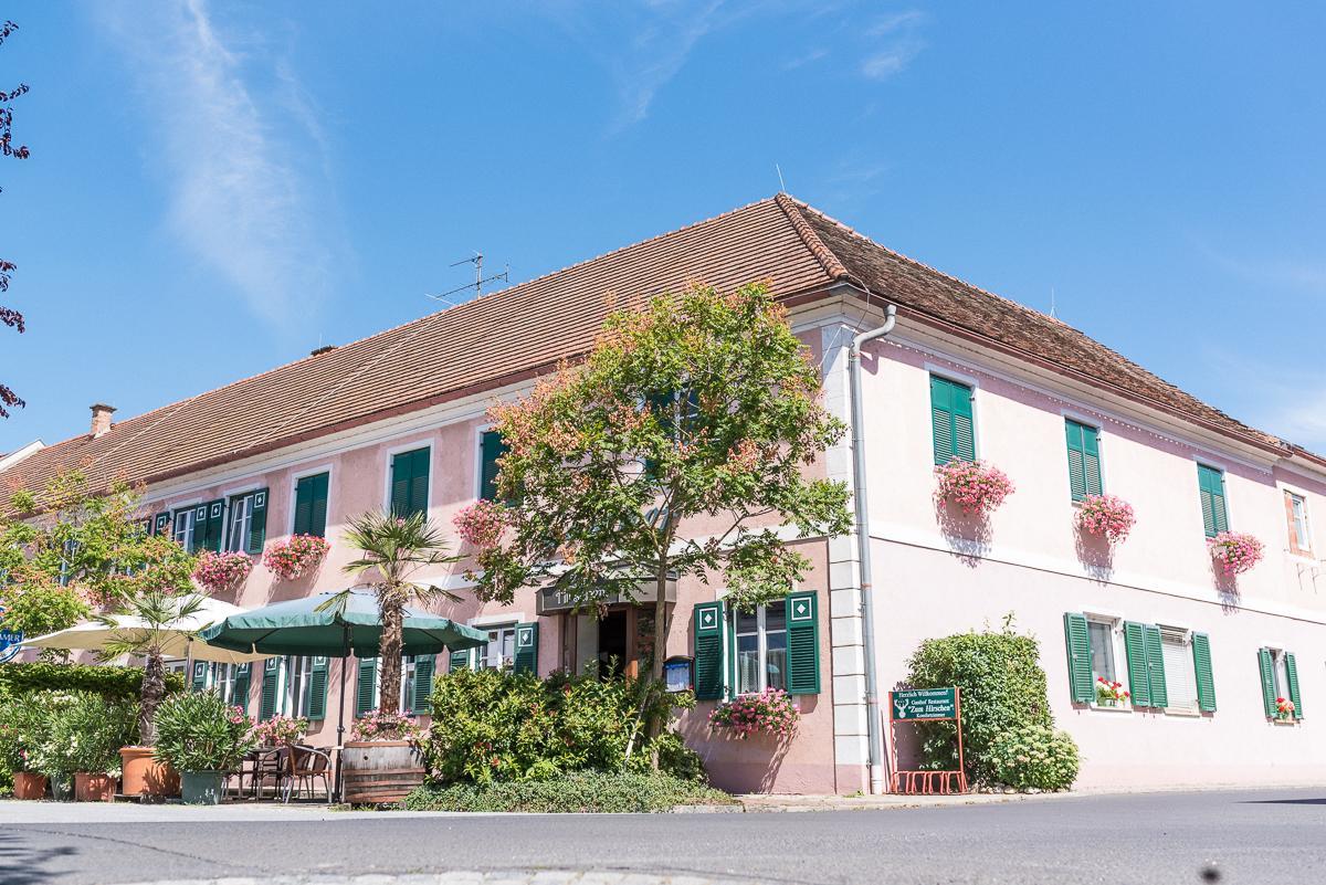 Gasthof Zum Hirschen Burgau Exterior photo